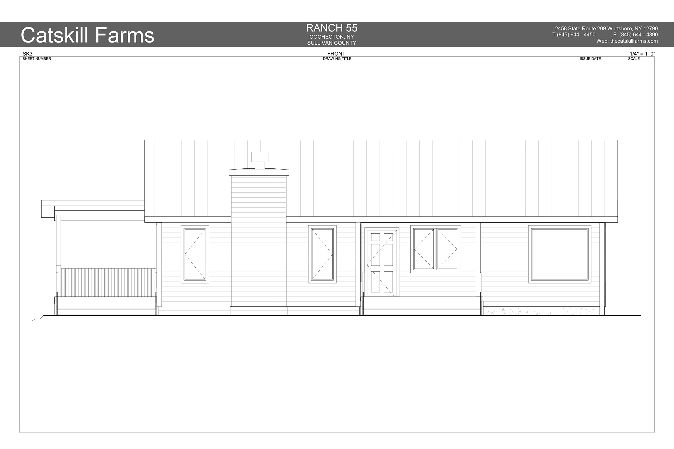 Ranch 55 / Cochecton, NY Real Estate / Catskill Farms